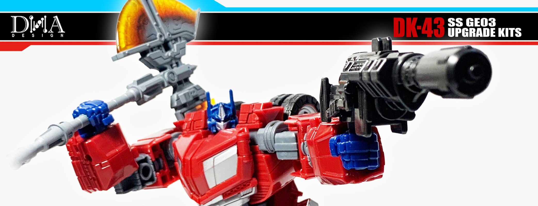 WFC Optimus Prime Gamer Edition DNA Design Studio Series Upgrade Kits